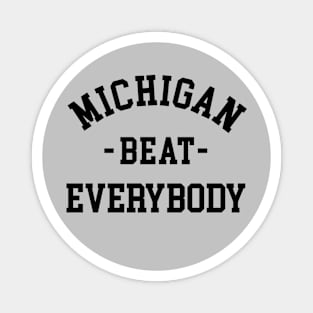 Michigan Beat Everybody Magnet